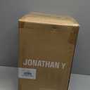 JONATHAN Y JYL4041A-SET2 Set of 2 Table Lamps Margie Wicker 20.5" Bohemian Rustic Iron LED Table Lamp Farmhouse Bedside Desk NightStand Lamp, LED Bulbs Included, Natural/Beige