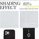 NICETOWN Blackout Curtain Panels for Bedroom, 2 Panels, W52 x L60-inch, Greyish White, Thermal Insulated Grommet Top Blackout Draperies and Drapes for Basement