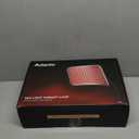 Aulanto Red Light Panel, Red Light Therapy for Face and Body with Adjustable Stand, 2in1 Chips Red Light Therapy Panel 660nm Red Light and 850nm Near Infrared Red Light Therapy Device at Home