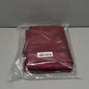 Burgundy Jacquard Rectangle Tablecloth Exquisite Grain Design Waterproof and Wrinkle Resistant Table Cloth for Indoor Outdoor Parties Kitchen Dinning Room 60 Inch by 120 Inch