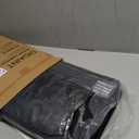 Recycle Bins for Kitchen 26 Gallon, 100L Indoor Recycling Bin with Lid & 2 Removable Reusable Inner Bag, Trash and Recycle Bin Combo for Bottle Can Paper, Black