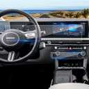 2025 2026 Tucson Screen Protector for Hyundai Tucson (Dual 12.3Inch&Air Conditioner)(SEL/SEL Convenience/XRT/Limited/Blue/N Line),9H Tempered Glass 2025 Tucson Hybrid Accessories HD Transparent