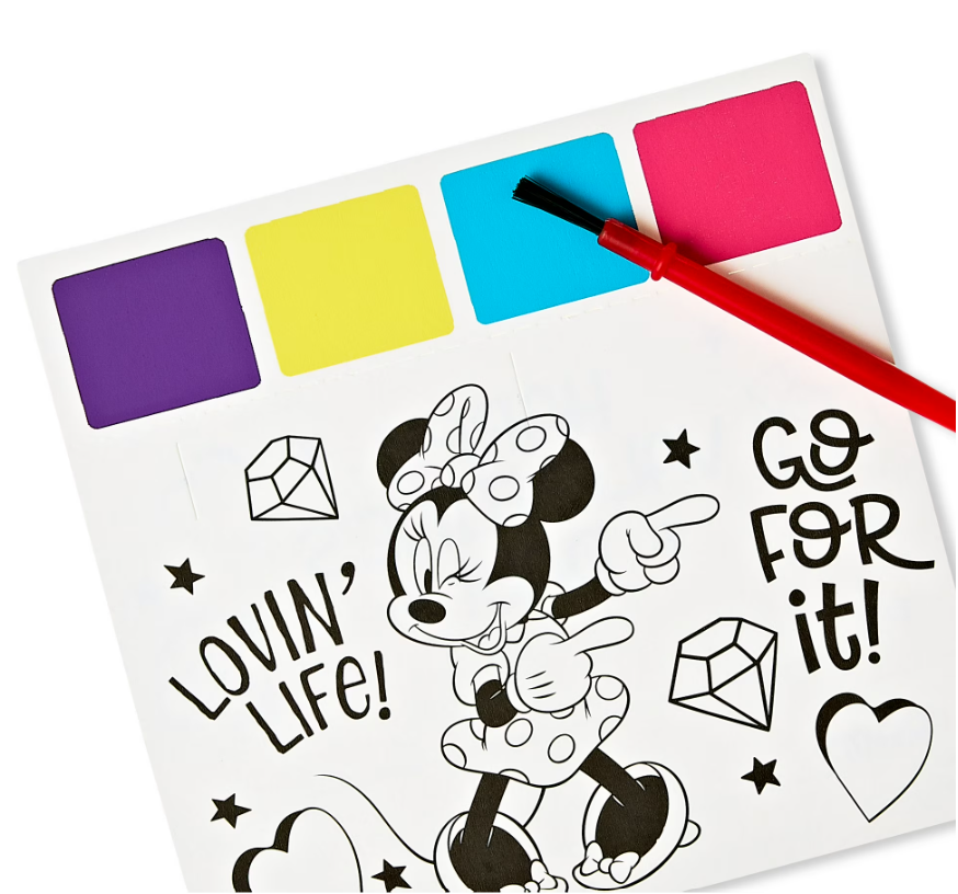 Exchange Cards Sticker Activiti Minnie 2 Pack
