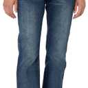 Amazon Essentials Men's Straight-Fit Bootcut Jean - Discontinued Colors, Size 35W x 34L