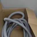 Poolmaster Manual Pool Vacuum Hose, 30 Ft x 1-1/2 for Inground & Above Ground Pools, Not for Automatic Cleaners, Kink-Free, Heavy Duty Pool Cleaner Hose with Swivel Cuff Made in USA