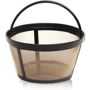 Permanent Basket-Style Coffee Filter designed for Mr. Coffee 10-12 Cup Basket-Style Coffeemakers