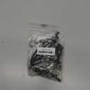 YELIER Mini Bungee Cords with Hooks. Versatile Outdoor Bungee Cord Set. Includes, 2inch, 4inch, 6inch, and 8inch, Totaling 16 Bungee Cords (16pcs, Black, Four Sizes)