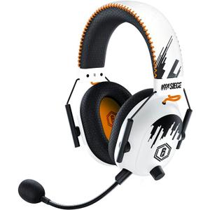 Razer BlackShark V2 Pro - Wireless Premium Esports Gaming Headset (HyperSpeed Wireless Technology, Triforce Titanium 50 mm Drivers, HyperClear Supercardioid Mic) Rainbow 6 Siege (std)