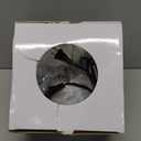 REPTI ZOO 8.5 Inch Reptile Lamp Fixture,Optical Reflection Cover for Reptile Glass Terrariums