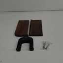 Guitar Wall Mount, Auto Lock Guitar Hanger, Wood Guitar Wall Hangers Shelf with Pick Holder, Guitar Holder Wall Mount for Acoustic, Electric Guitar, Ukulele, Bass, Mandolin Gift