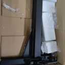 Swing Away Hitch Adapter, 320 lbs Weight Capacity, 90-Degree Swing Arm Swing Hitch, Hitch Mounted Bike Carrier Extension Attachment for Cars, SUVs, Trucks, Vans (Passenger Side)