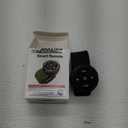 Bluetooth Media Button Remote,Waterproof Wireless Music Controller for Car Bike Motorcycle,Steering Wheel Control Button Compatible for iPhone/Android Phone Black