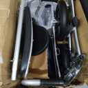 MUUL-WHCH Mobile Shower Chair, 4-in-1 Toilet Commode Wheelchair with Brakes, Removable Pedal, Adjustable Armrest, PU Backrest Cushion and Pail 330lb