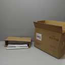 Glass Pendant Lights Kitchen Island 3 Pack, Black Kitchen Pendant Lighting Over Island with Rod, Modern Mini Hanging Light for Sink Dining Room, CH9176BK-3PK