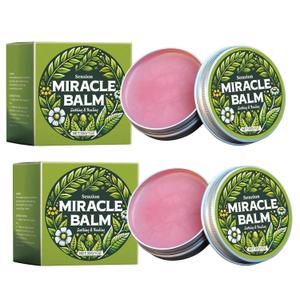 Senzion Official Miracle Balm, 2 Pack Natural Ingredients, Relaxed and Comfortable, for Legs, Arms, Back