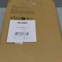 Delamu 2-Tier Multi-Purpose Bathroom Under Sink Organizers and Storage, Stackable Kitchen Pantry Organization, Pull Out Medicine Cabinet Organizer with Movable Dividers, White, 2 Pack