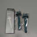 RHOS 2-in-1 Hair Brush Cleaner and Comb Remover Rake - Removes Hair, Dust for Home and Salon Use (2 Pack - Green)