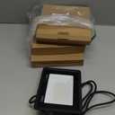 80W LED Floodlights 3 Pack, Super Bright Exterior Security Lights, IP66 Waterproof Outdoor Flood Light, 10,400LM 5000K Daylight White Work Lights for Garden, Garage, Patio