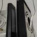 LamQee Modern Outdoor Wall Lights For House LED Integrated, Aluminum Outdoor Porch Light Fixture Wall Mount, 3000K 10W Exterior Wall Sconce Lighting Patio Front Door Garage Indoor, 2 Pack, Matte Black