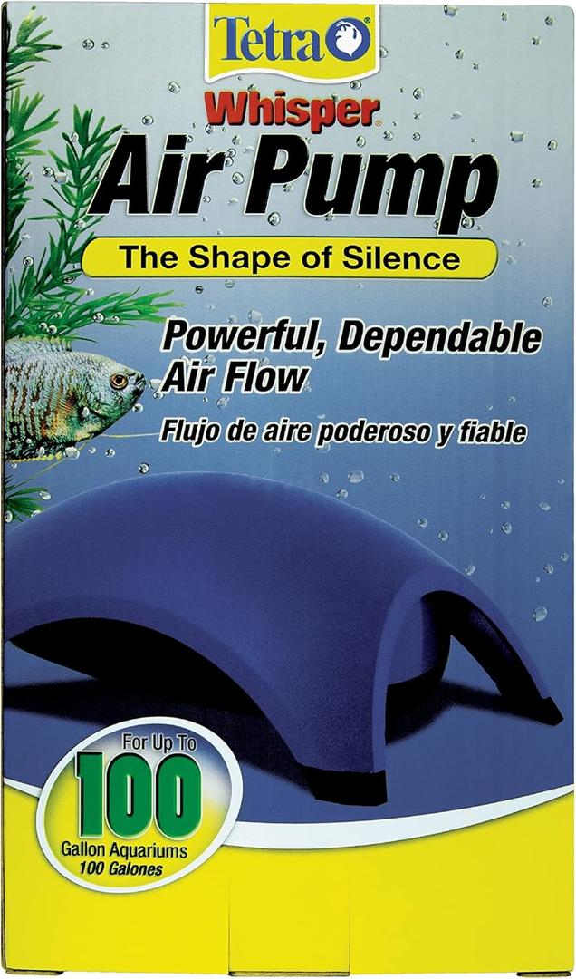 Tetra Whisper Easy to Use Air Pump for Aquariums (Non-UL)