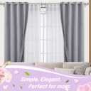 KAMANINA 1 Inch Double Curtain Rods for Windows 72 to 144 Inches (6-12 Feet), Silver Heavy Duty Double Curtain Rod, Telescoping Drapery Rod with Netted Texture Finials