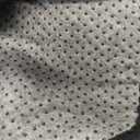 KICMOR Black and Grey Area Rug for Bedroom, 4x6 Fluffy Fuzzy Shag Checkered Rugs Shaggy Carpet for Living Room, Soft Plush Furry Bedside Rug for Kids Boys Room, Guest Room, Home Office Reading Nook