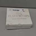 12 Pack Flat Hair Clips for Women  Matte Neutral Square Claw Clips, Flat Barrettes & Flower Pins in Black, Blonde,Light Brown & Dark Brown, Soft Touch Hair Accessories for Thick & Thin Hair