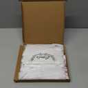 OurWarm Wooden Wedding Card Box with Acrylic Board & Flower Trough, White Gift Card Box for Wedding, Envelope Boxes for Gifts Bridal Shower Decorations Party Reception Anniversary Baby Shower