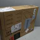 Bio Bidet BB550 Heated Bidet Seat with Warm Water Wash & Air Dryer, Night Light, Low Profile Design, Elongated