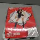 Morph Pirate Costume Women, Womens Pirates Costume, Womens Pirate Outfit, Halloween Costumes For Women Adult (Medium)