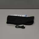 MUSICOZY Sleep Headphones Bluetooth 5.4 Headband, Wireless Earphones Sweat Resistant Earbuds with Ultra-Thin HD Stereo Speaker for Workout Running (Light Black)