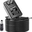 Pack of 2, 12V 2A Ac Dc Adapter Compatible for Casio Privia Power Cord Casio Digital Piano Keyboard AD-A12150LW, AD-A1215LW PX-130 PX-350 PX-160 PX-150 CDP-120 CTK-6000 CTK-6300 CTK-7200 Power Supply Cable