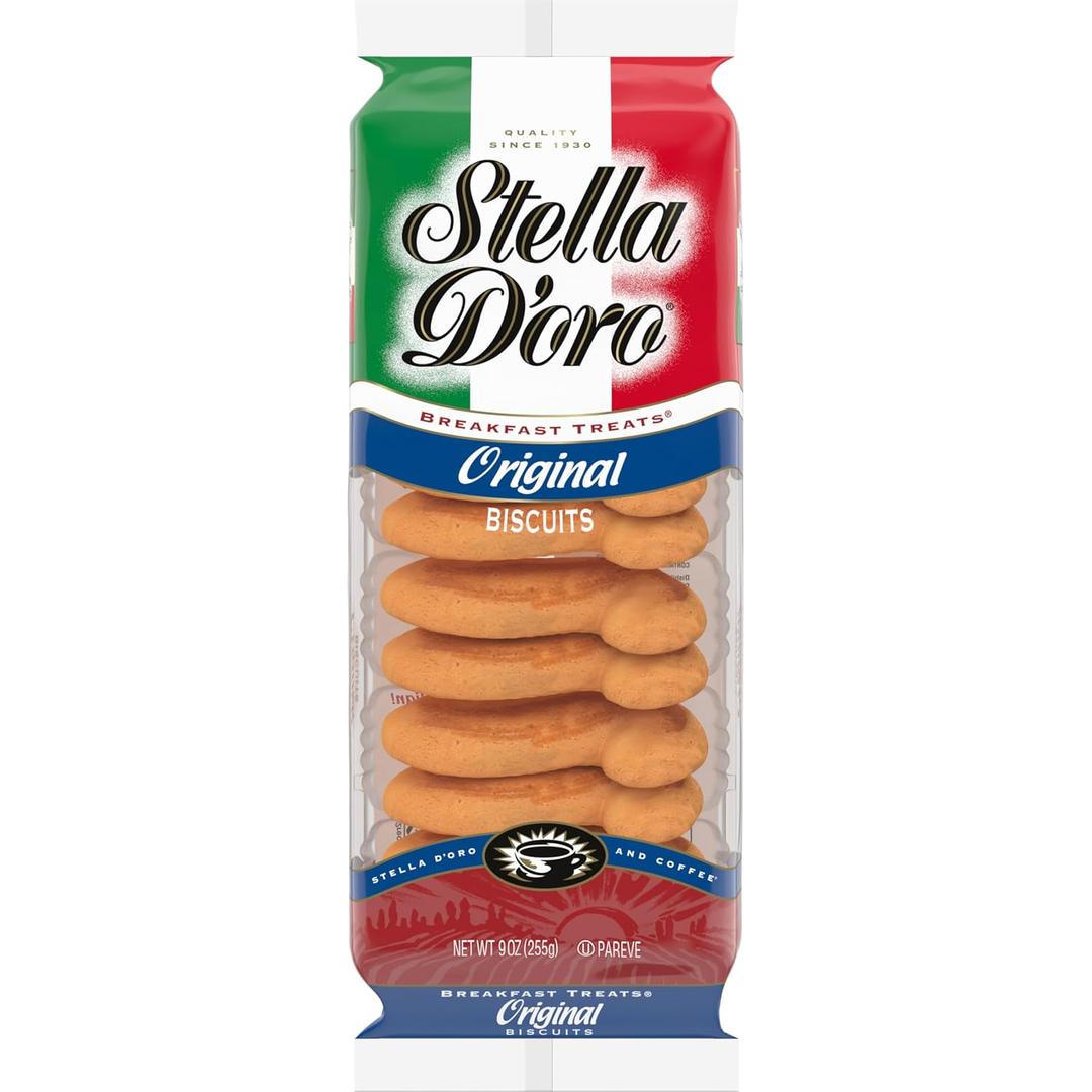 Stella D'oro Cookies Original Breakfast Treats, 9 Oz (EXP 09/05/26)