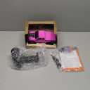 Axial RC Truck 1/24 SCX24 Base Camp 4x4 Rock Crawler Brushed RTR (Everything Needed to Run is Included) - Pink, AXI-1219T3