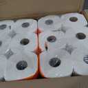 Amazon Basics 2-Ply Flex-Sheets Paper Towels, 12 Basics Rolls = 40 Regular Rolls, Everyday Value with 150 Sheets per Roll