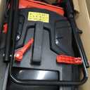 HEINPRO 14" Cordless Lawn Mower Compatible with Milwaukee M18 Battery, 2-in-1 Brushless Electric Lawn Mower for Small Yards, Push Mowers with 5-Position Height Adjustment, Red (Tool Only)