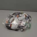 Jay Franco Kids Sheet Set with Fitted, Flat Sheets & Pillow Cover - Ultra-Soft Bedding with Pillowcase for Room Decor, Multi - Monster Jam, 4 Piece Full