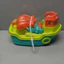 7-piece Pirate Ship Beach Toy Set designed for imaginative outdoor play