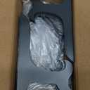 8 Pack Wooden Display Stand for Display, 7"& 8" Black Wood Easel Plate Holder to Display Pictures Frame Stand for Books, Art, Dish, Certificates, Table Decorations