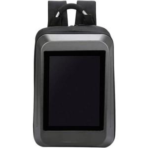 13.3 Inch LCD Backpack with Integrated Screen & Sound, LED Display Tech Backpack, Smart Digital Screen Bag with Speaker advertising for business, Portable Multimedia