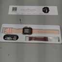 Smart Watch for Women, Answer/Make Calls, Alexa Built-in, 1.85" Touch Screen Fitness Tracker for Android & iPhone, Heart Rate/Sleep/SpO2 Monitor Smartwatch, IP68 Waterproof (Rose Gold)