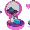 MATTEL Sleepover Clip and Combcompact Polly Pocket