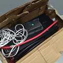 5500W Power Inverter 12V DC to 110V/120V AC Car Inverter with 4 AC Outlets,3.1A USB Port, Type-C Port, Peak Power 11000W Car Power Inverter for Vehicles, RV,Truck,Road Trip