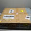 63 x 24 in. Electric Black Adjustable Height Rising Standing Desk with 3 Splice Board Desktop, 2 Hook & Wire Hole
