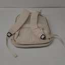 MATEIN School Backpack for Girls, 15.6 Inch Cute College Backpack Corduroy Computer Bookbag with USB Charging Port, TSA Lightweight Kawaii Travel Laptop Backpack Aesthetic for Teens Students, Beige