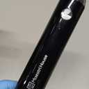 Maestri House Rechargeable Milk Frother with Stand, LunaFro Handheld Electric Foam Maker Waterproof Detachable Stainless Steel Whisk Drink Mixer Foamer for Lattes, Cappuccino (Black)