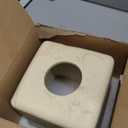 Natural Travertine Tissue Box Cover  Modern Resin Cube Holder for Bathroom, Bedroom, Office  Decorative Square Tissue Box for Countertop, Nightstand, Vanity & Desk  Heavy&Sturdy