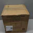 CHEFMAN 2 Qt Mini Air Fryer  Digital Space-Saving Compact Air Fryer with Nonstick and Dishwasher Safe Basket, Quick & Easy Meals in Minutes, Features Digital Timer and Shake Reminder  Black