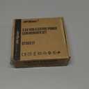 Hi-Spec Small Electric Screwdriver, Mini Drill Set, Rechargeable 3.6V Cordless Screwdriver with 26 Driver Bits, Power Tool for Small Projects & Home Use, Pink