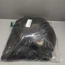 4-Pack Black Spandex Tablecloths  72"x30"x30" Stretch Fitted Table Covers for 6ft Rectangle Folding Tables, Wrinkle-Resistant Tablecloth for Wedding, Banquet & Outdoor Events